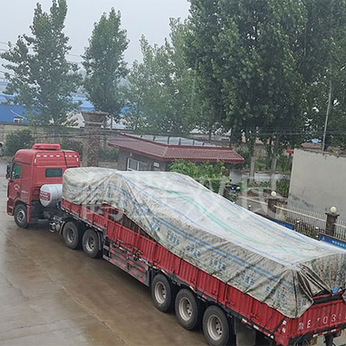 鶴壁雙民發(fā)往鞍鋼礦建的礦用提升絞車！