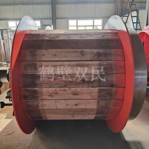 鶴壁雙民6套JTK-1.2×1P礦用提升絞車發(fā)國外！