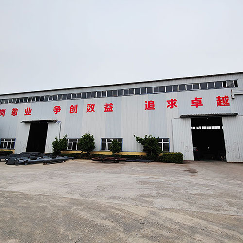 鑿井絞車廠家——成品庫 場(chǎng)景圖(圖文)